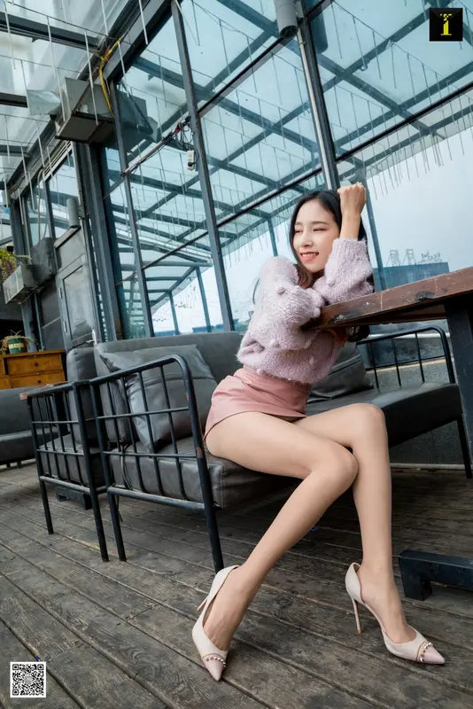 2020.01.03 丝享家651:美子《初恋粉色系》 - IESS